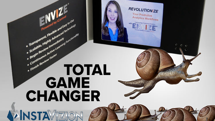 An LCD Video Business Card is a Game-Changer