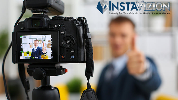 Blank Video Brochure InstaVizion Marketing Tool