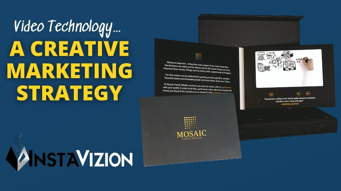 LCD Video Cards Offer a Creative Marketing Strategy
