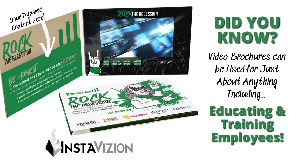 Video Brochures for Education and Training Employees