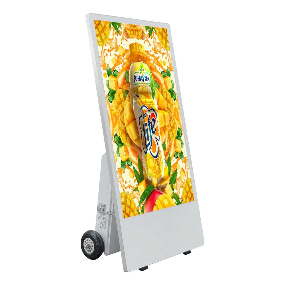 Video Stand Up Displays