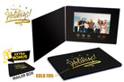 holiday video card