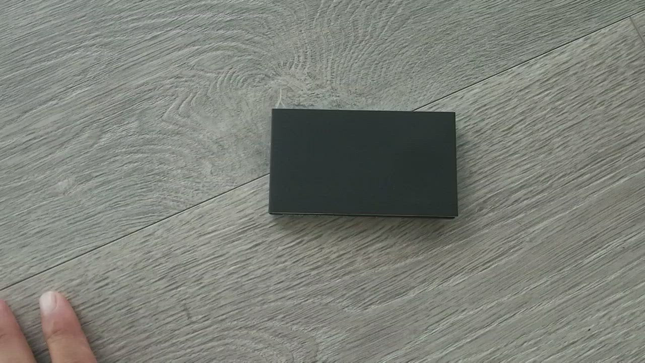 video business card