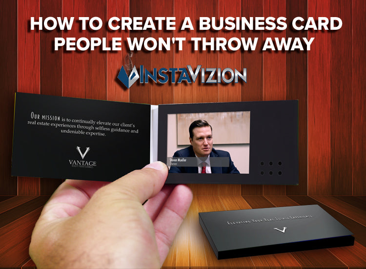 How To Create Business Cards People Won’t Throw Away