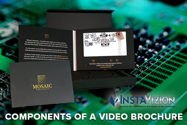 Video Module Brochures What Are The Components of Video Brochure? | InstaVizion