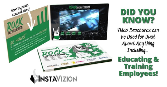 Video Brochures for Education and Training Employees