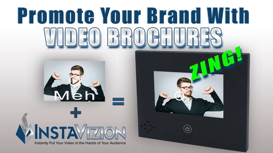 Promote Your Company Brand with Video Brochures