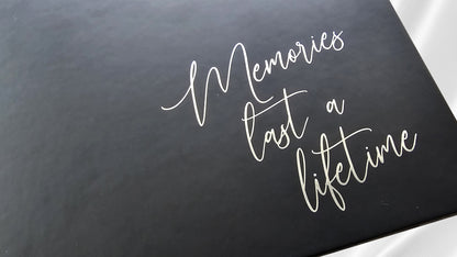Memories Last a Lifetime Video & Photo Book w 7" Screen | Easily Load Your Videos | Rechargeable