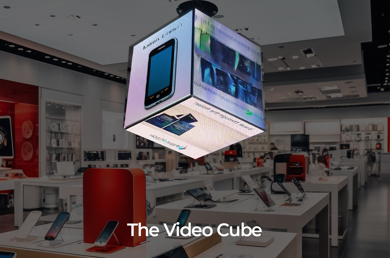 video cube
